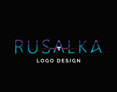 Rusalka | Logo Design