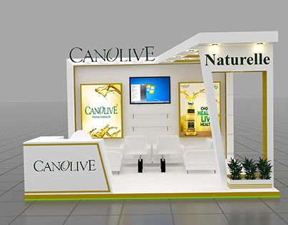 CANOLIVE AND NATURELLE STALL