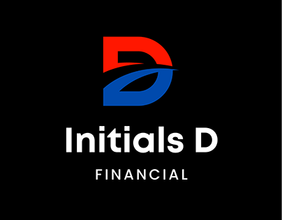 Logo Design For Initials D