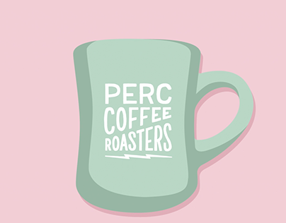 Perc Coffee Brand ID