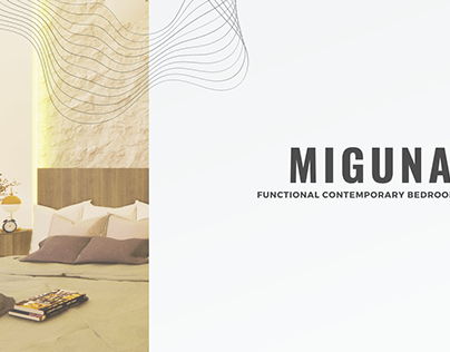 MIGUNANI - Functional Contemporary Bedroom Design