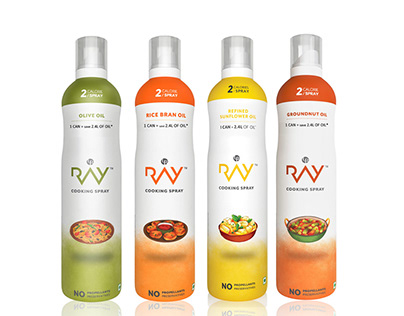 Ray Cooking Spray (Consultant - Interspace)