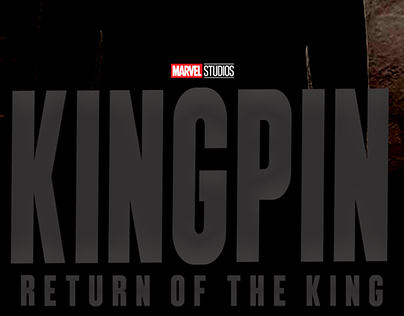 Kingpin: Return Of The King *Concept Poster*