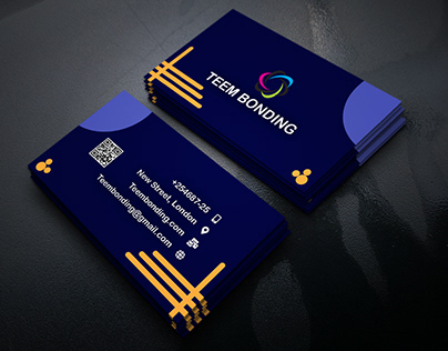 Corporate Agency Business Card