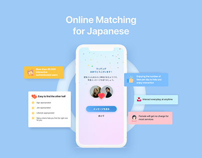 Online Matching for Japanese