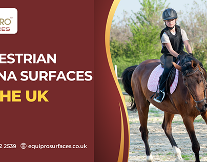 Carpet Fiber Equestrian Arena Surfaces in the UK