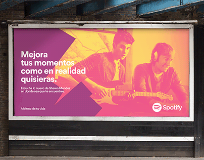 Ad Campaing - Spotify