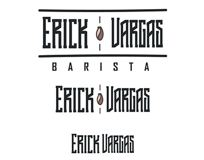 Erick Vargas - Barista, proyecto de marca personal.