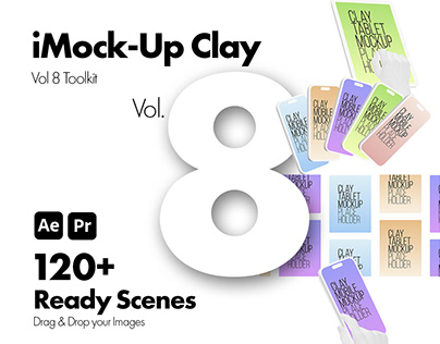 iMock-Up Clay Vol8 Toolkit