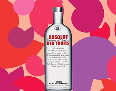 Absolut red fruits