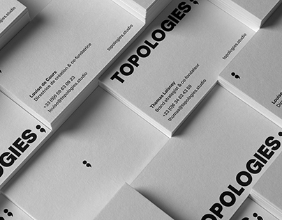 TOPOLOGIES | Brand Identity