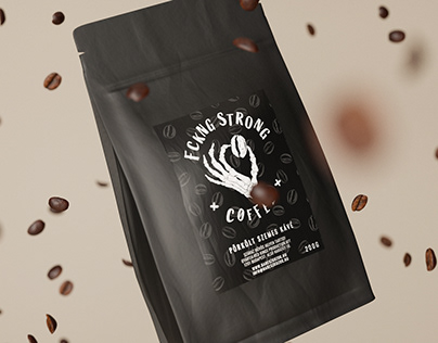 Fckng Strong Coffee - Packaging