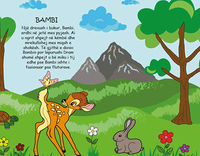 Illustration of a story for children