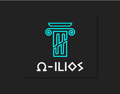 Modern logo for O-ILIOS