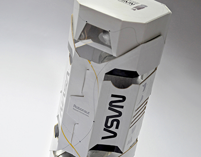 NASA / Diseño de estuche y envase promocional