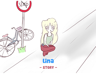 Lena small animation