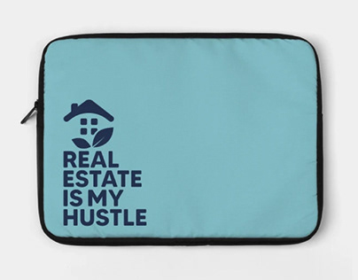 Real Estate Is My Hustle T-shirt design