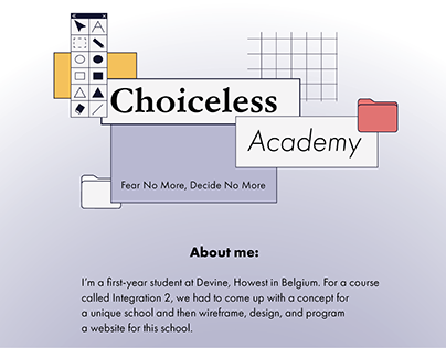 Choiceless academy - Integration 2
