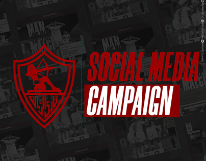 ZSC Zamalek SC Soical Media & Identity Campaign