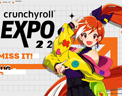 Crunchyroll Expo 2022 Trailer - Character Animation