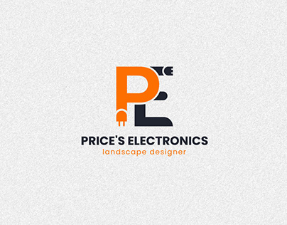 PE Electronics- Logo Design for client