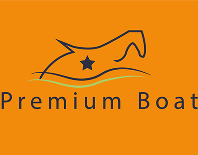 Boat logo disign