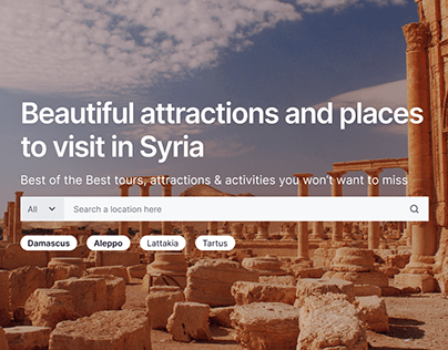 Explore Syria