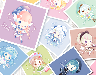 Character Design - NFT Sailor Idols