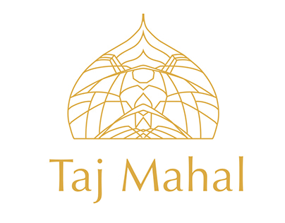 Visual Identity of Taj Mahal