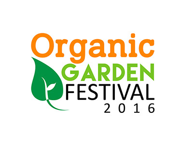 Logo Design for an Organic Garden Festival