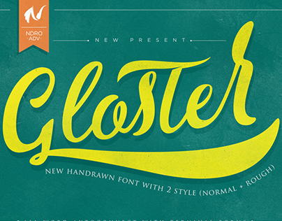 Gloster Typeface