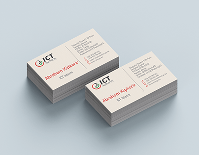 ICT Authority Business Card