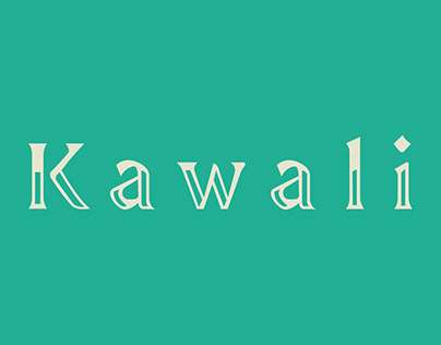 Kawali | Restaurant Brand Identity Concept (2023)