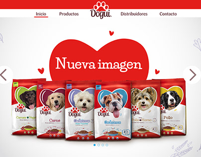 Dogui new website UI/UX
