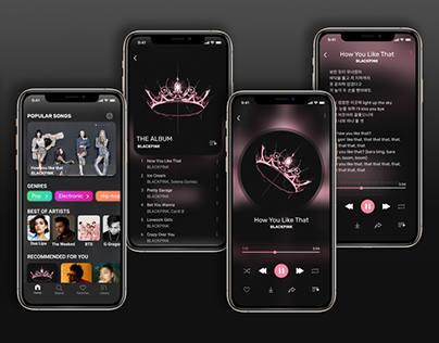 Music App | UI Design