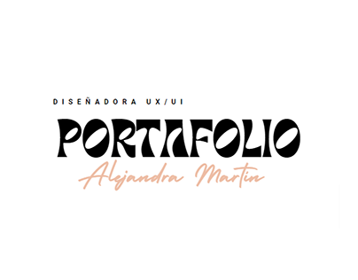 Portfolio 2023 ✦ Alejandra Martín