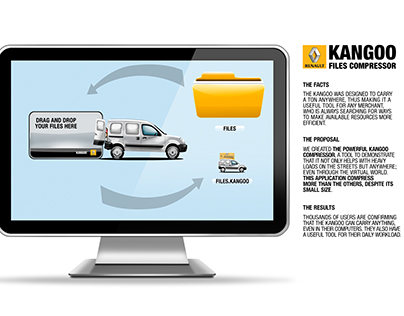 Renault Kangoo Compressor Cannes Lions 2012