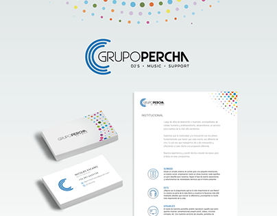 Grupo Percha - Restyling Brand - Advertising