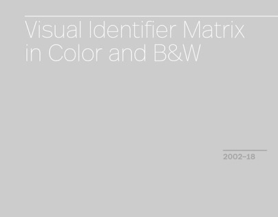 Visual Identifier Matrix