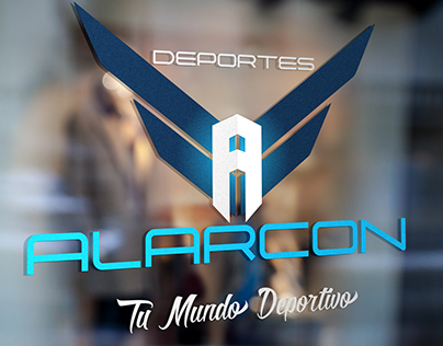 Branding Corporativo Deportes Alarcon Ecuador