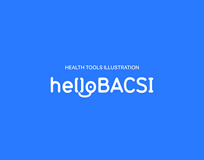 Hellobacsi Health Tools Illustration