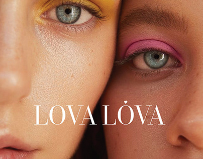 LOVA Brand | logo | branding | brandbook