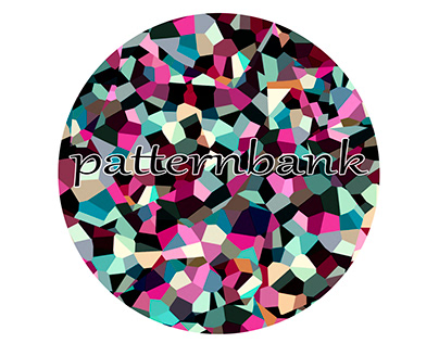 Loose Colorful Print by Patternbank