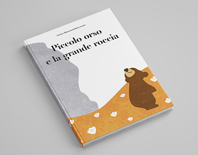 Piccolo Orso e la grande roccia_ libro per bambini