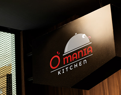 O'mania Kitchen Branding