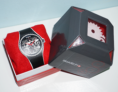 Layered Gears Packaging - Swatch