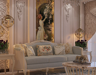 A LUXURIOUS RECEPTION , French Classic inspired