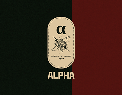 Alpha Brand Identity