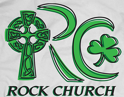 St. Patrick's Old Rock Church Picnic T-Shirts