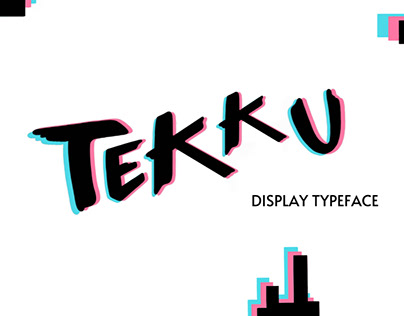 TEKKU - Display Typeface